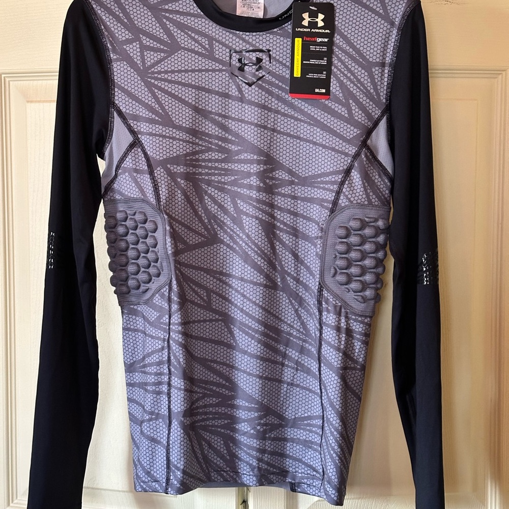 Under Armour Gameday Armour for Baseball protection. Heat gear.